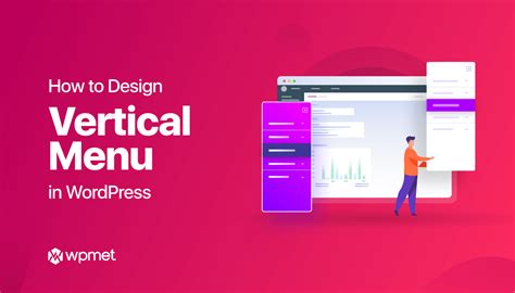 How To Create a Vertical Menu .